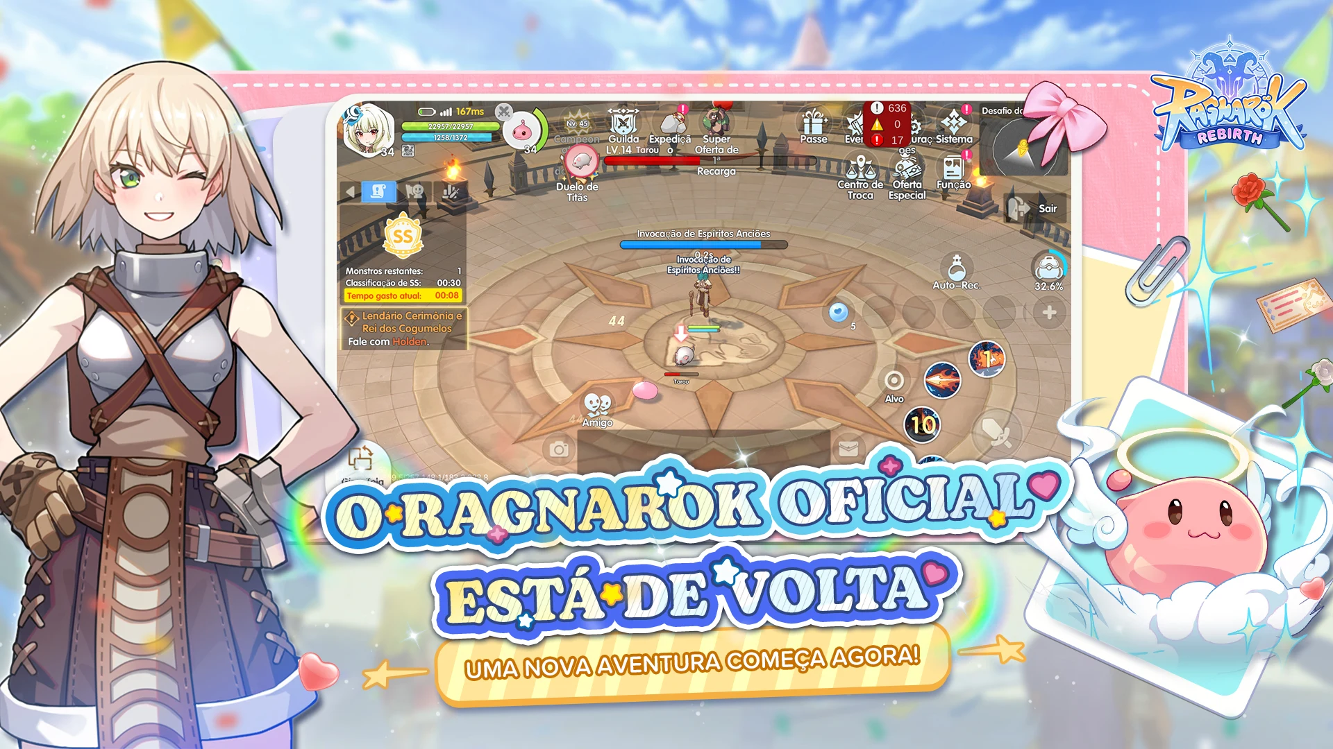 Ragnarok Rebirth screenshot