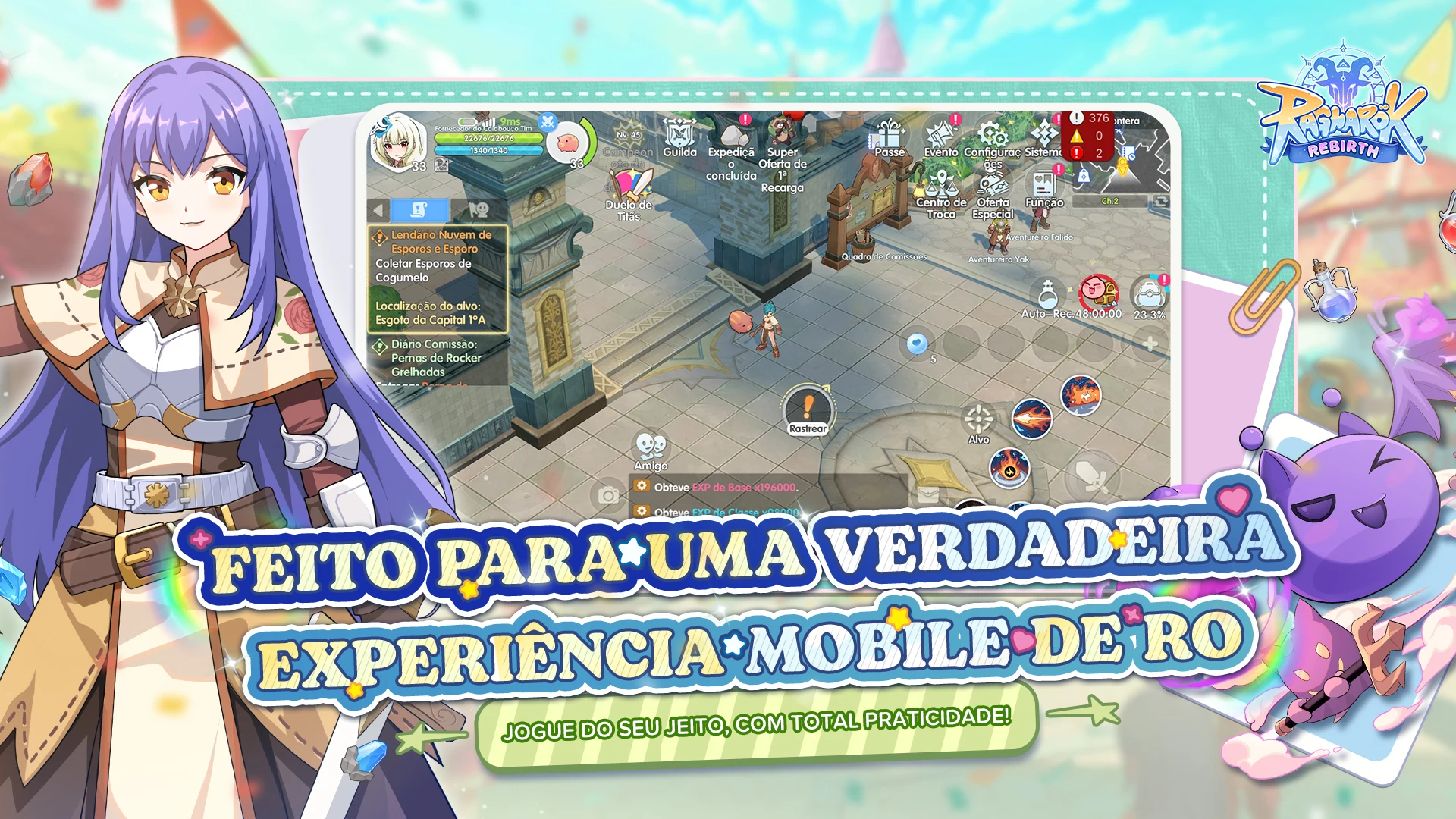 Ragnarok Rebirth screenshot