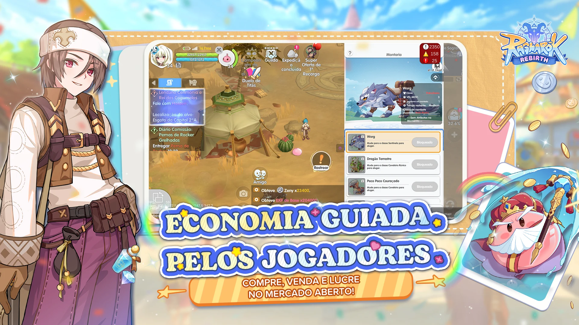 Ragnarok Rebirth screenshot