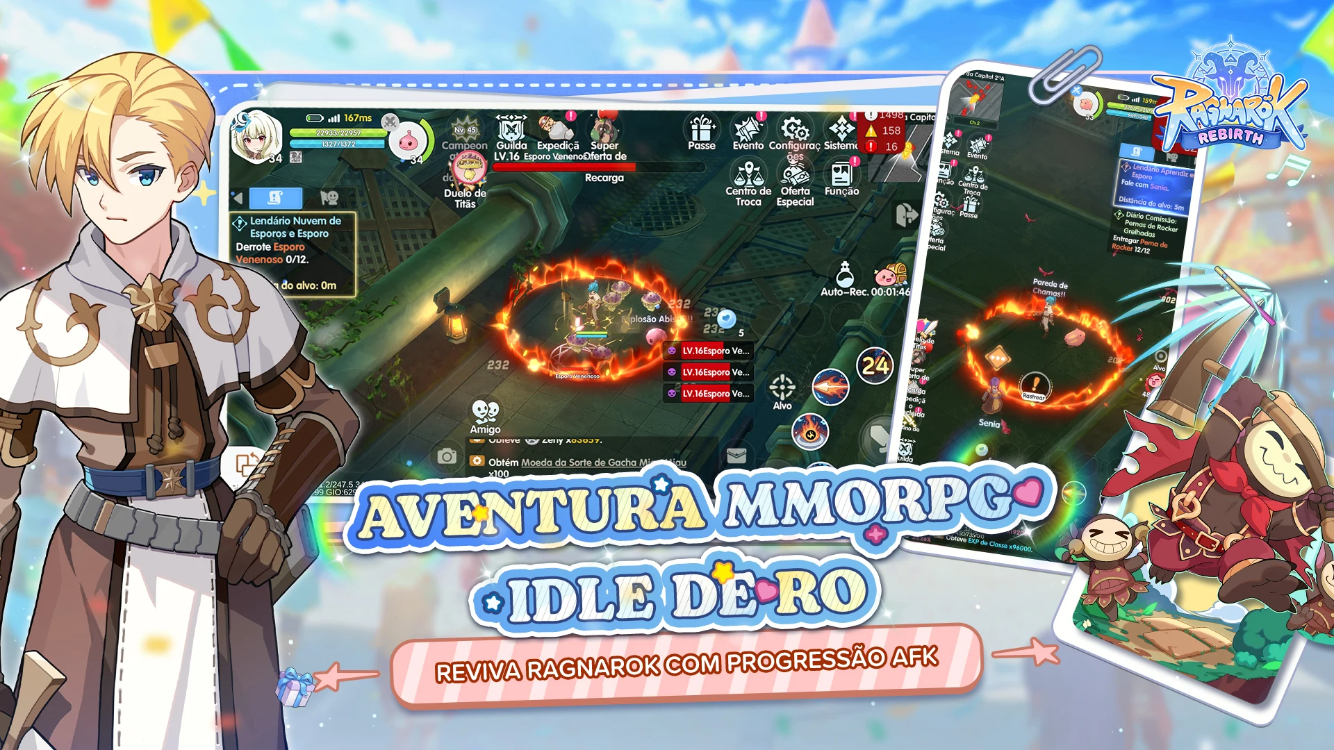 Ragnarok Rebirth screenshot