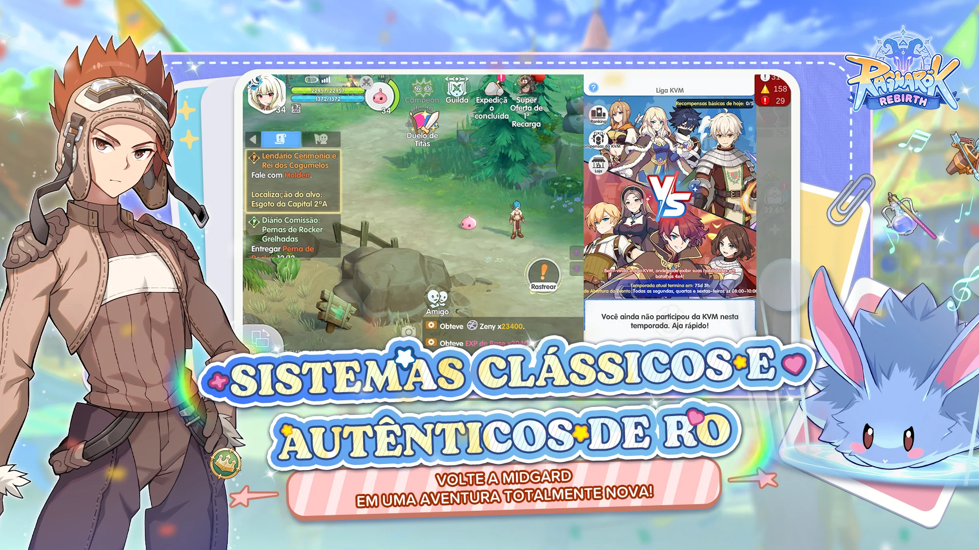 Ragnarok Rebirth screenshot