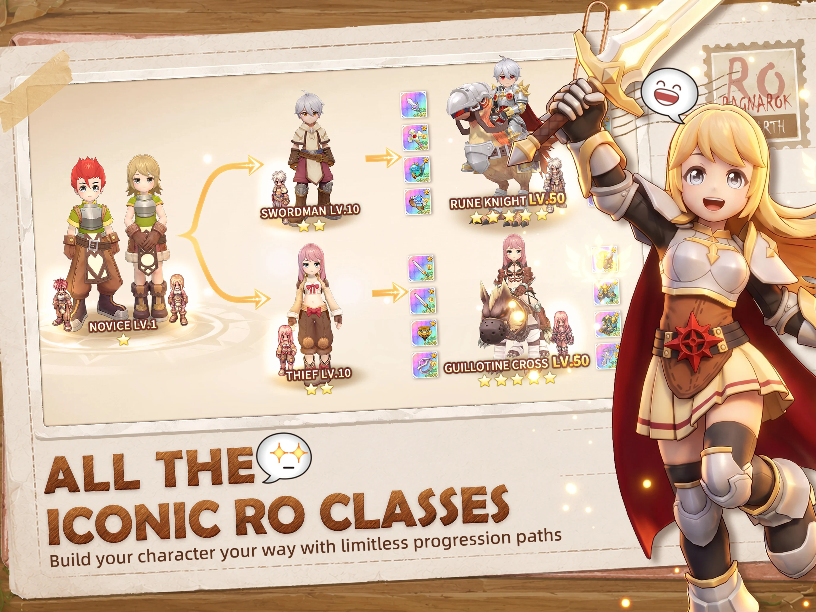 Ragnarok: Rebirth screenshot