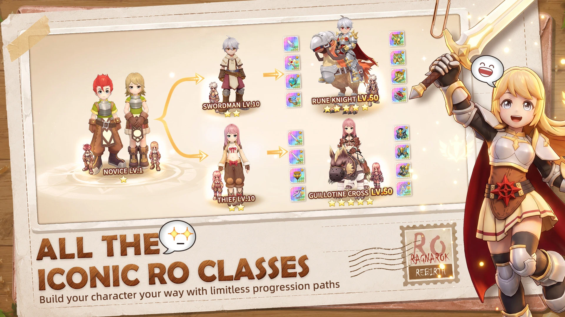 Ragnarok: Rebirth screenshot