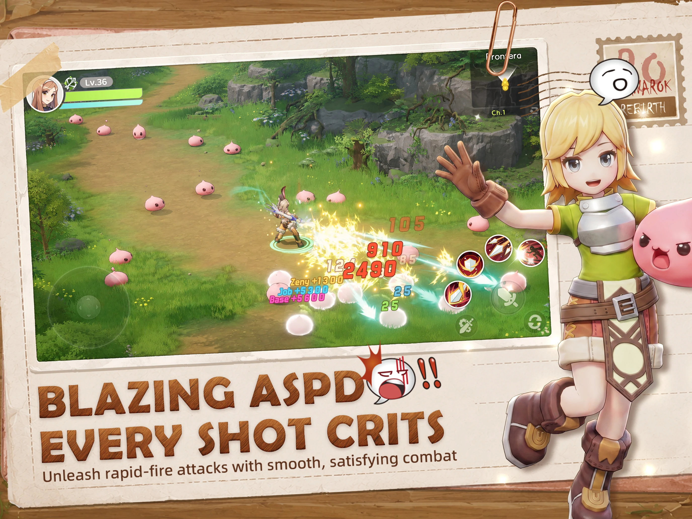 Ragnarok: Rebirth screenshot