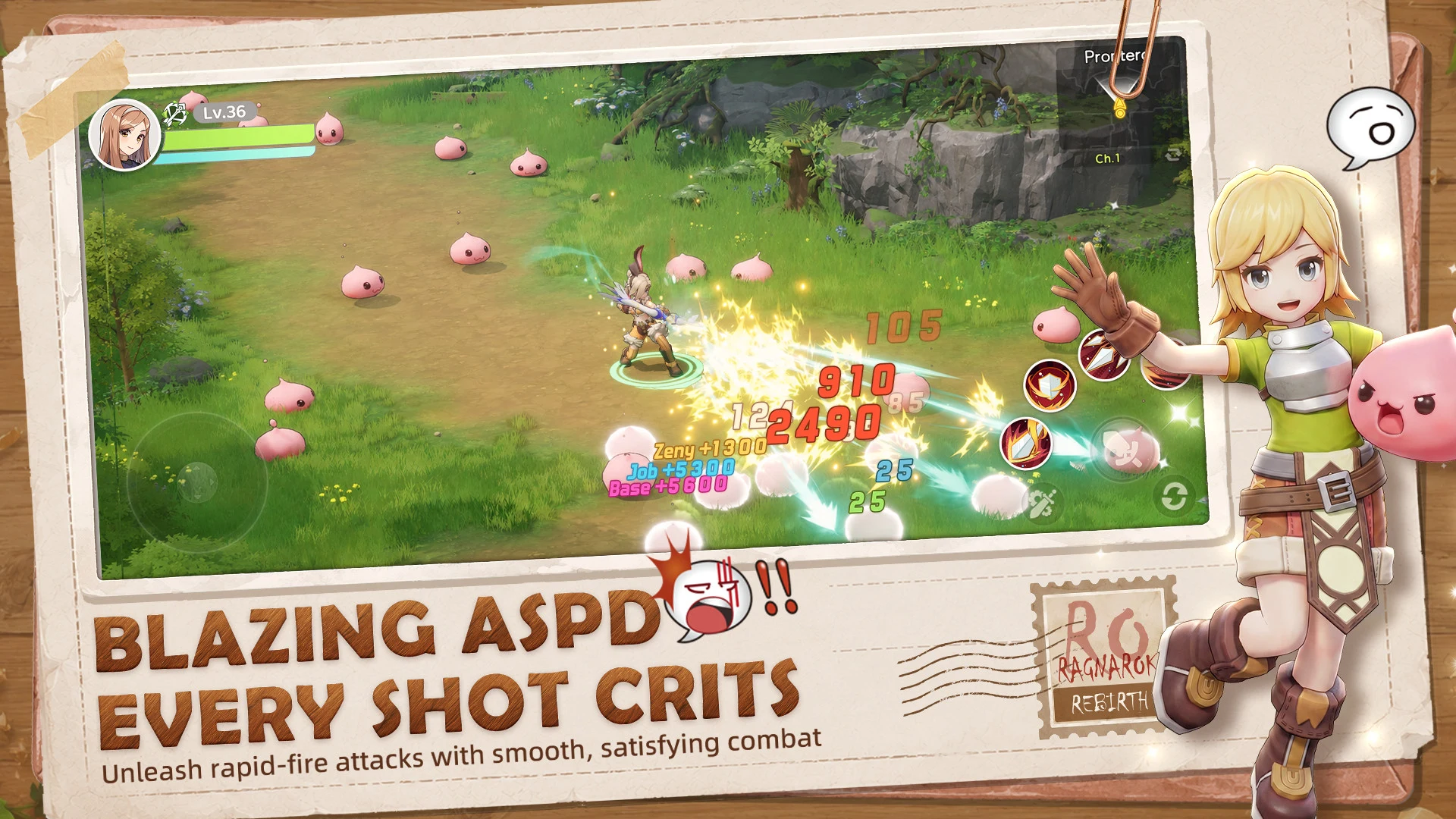 Ragnarok: Rebirth screenshot
