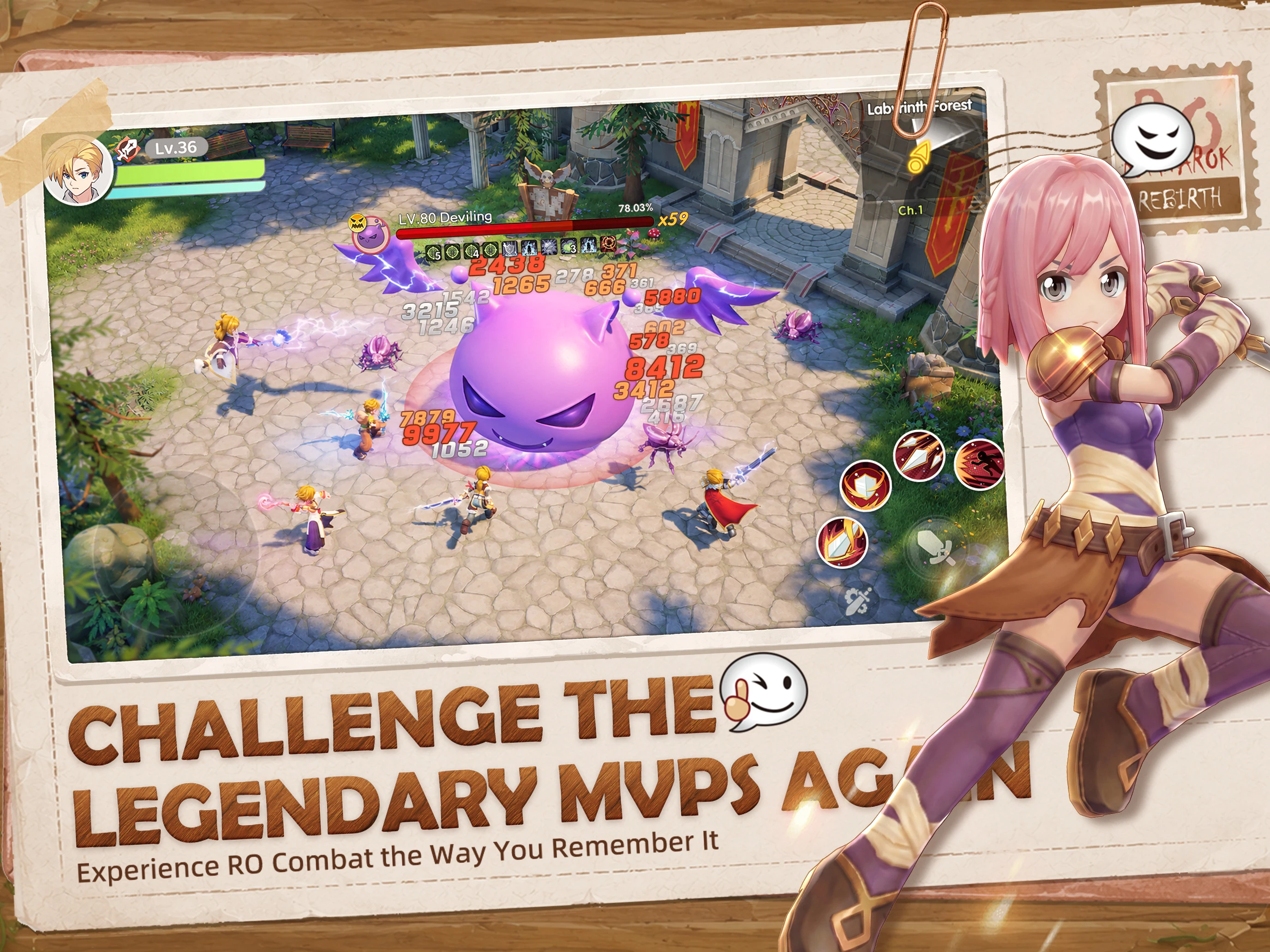 Ragnarok: Rebirth screenshot
